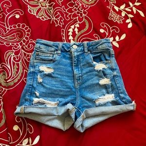 American Eagle NE(X)T LEVEL STRETCH Denim Shorts